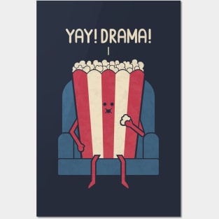 Drama Posters and Art